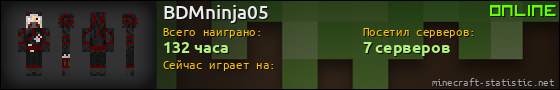 Юзербар 560x90 для BDMninja05