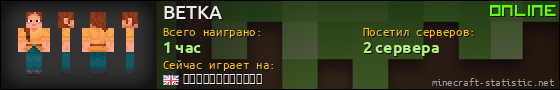 Юзербар 560x90 для BETKA