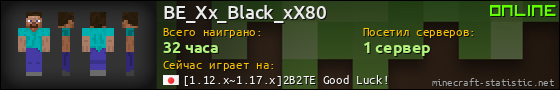 Юзербар 560x90 для BE_Xx_Black_xX80