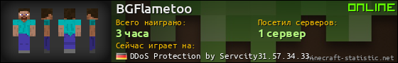 Юзербар 560x90 для BGFlametoo