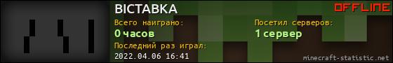 Юзербар 560x90 для BICTABKA
