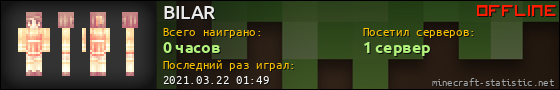 Юзербар 560x90 для BILAR