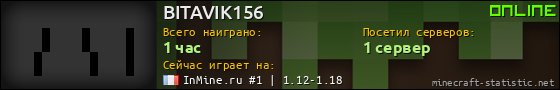 Юзербар 560x90 для BITAVIK156