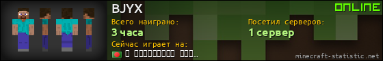 Юзербар 560x90 для BJYX