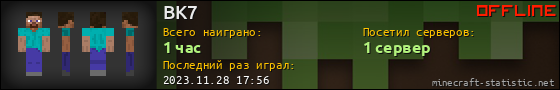 Юзербар 560x90 для BK7