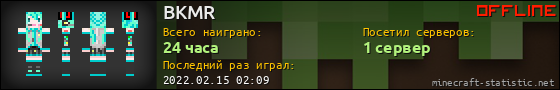 Юзербар 560x90 для BKMR