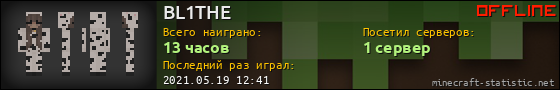 Юзербар 560x90 для BL1THE