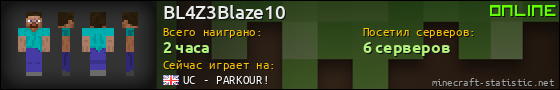 Юзербар 560x90 для BL4Z3Blaze10