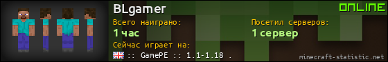 Юзербар 560x90 для BLgamer