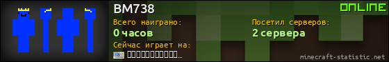 Юзербар 560x90 для BM738