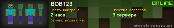 Юзербар 560x90 для BOB123
