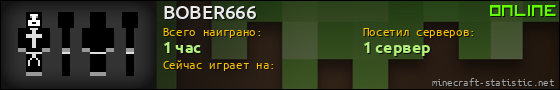 Юзербар 560x90 для BOBER666