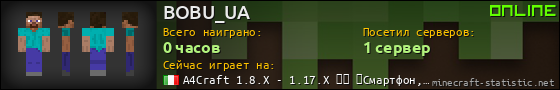 Юзербар 560x90 для BOBU_UA