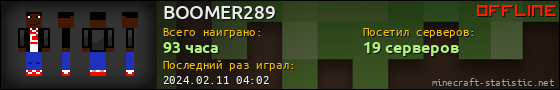 Юзербар 560x90 для BOOMER289