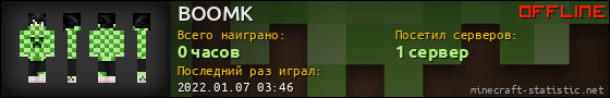 Юзербар 560x90 для BOOMK