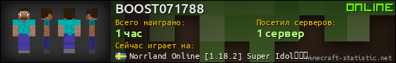 Юзербар 560x90 для BOOST071788
