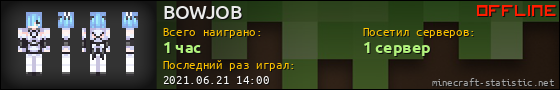 Юзербар 560x90 для BOWJOB