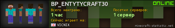 Юзербар 560x90 для BP_ENTYTYCRAFT30