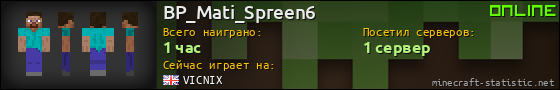 Юзербар 560x90 для BP_Mati_Spreen6
