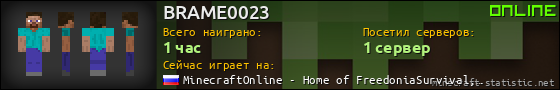 Юзербар 560x90 для BRAME0023
