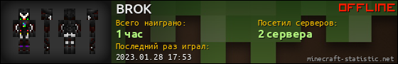 Юзербар 560x90 для BROK