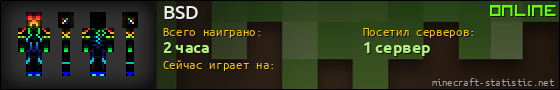 Юзербар 560x90 для BSD