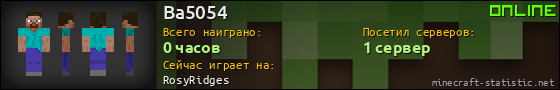 Юзербар 560x90 для Ba5054