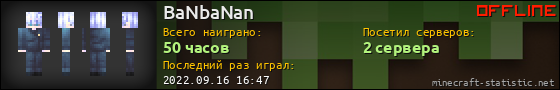 Юзербар 560x90 для BaNbaNan