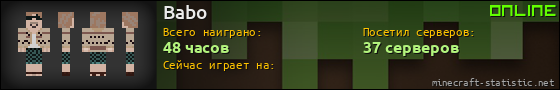 Юзербар 560x90 для Babo