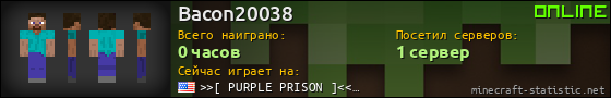Юзербар 560x90 для Bacon20038