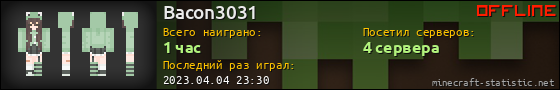 Юзербар 560x90 для Bacon3031
