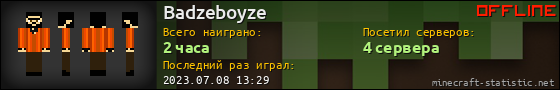 Юзербар 560x90 для Badzeboyze