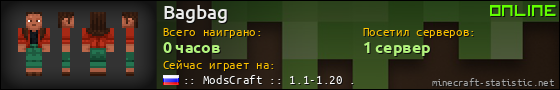 Юзербар 560x90 для Bagbag
