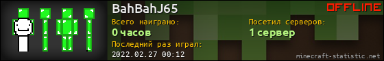 Юзербар 560x90 для BahBahJ65
