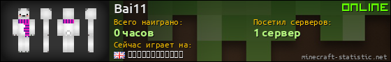 Юзербар 560x90 для Bai11
