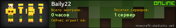 Юзербар 560x90 для Baily22
