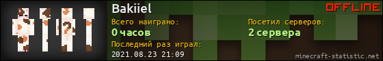 Юзербар 560x90 для Bakiiel