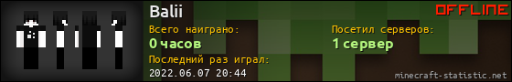 Юзербар 560x90 для Balii