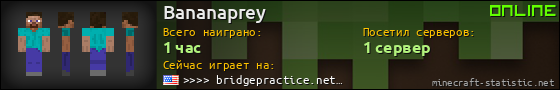 Юзербар 560x90 для Bananaprey