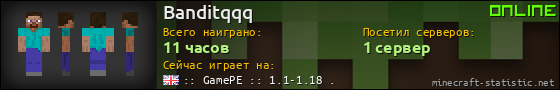 Юзербар 560x90 для Banditqqq