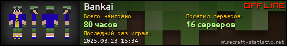 Юзербар 560x90 для Bankai