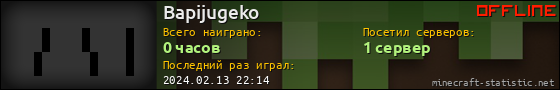 Юзербар 560x90 для Bapijugeko