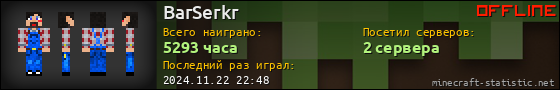 Юзербар 560x90 для BarSerkr