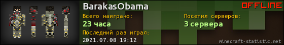 Юзербар 560x90 для BarakasObama