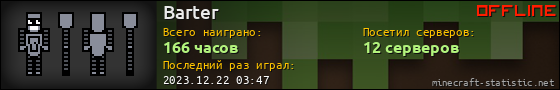 Юзербар 560x90 для Barter