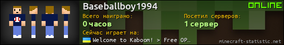 Юзербар 560x90 для Baseballboy1994