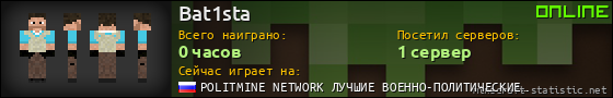 Юзербар 560x90 для Bat1sta