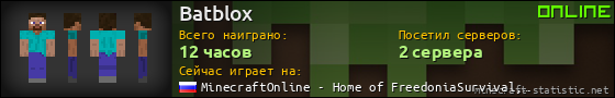 Юзербар 560x90 для Batblox