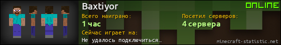 Юзербар 560x90 для Baxtiyor