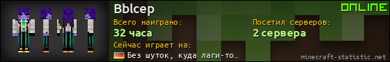 Юзербар 560x90 для Bblcep